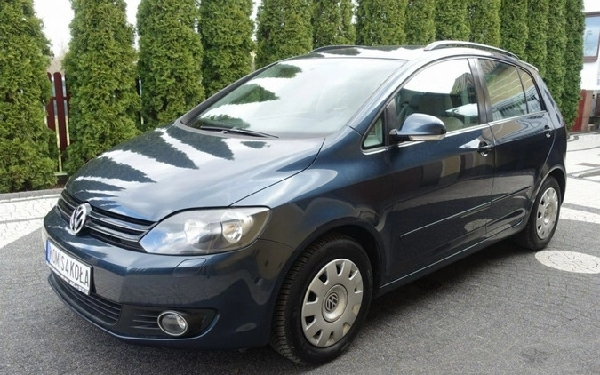 Volkswagen Golf Plus cena 22900 przebieg: 191000, rok produkcji 2009 z Brańsk małe 154